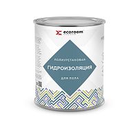 Гидроизоляция Ecoroom Hydroneed Floor, 1 кг, полиуретановая для пола, банка